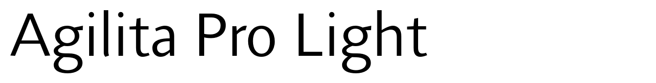 Agilita Pro Light